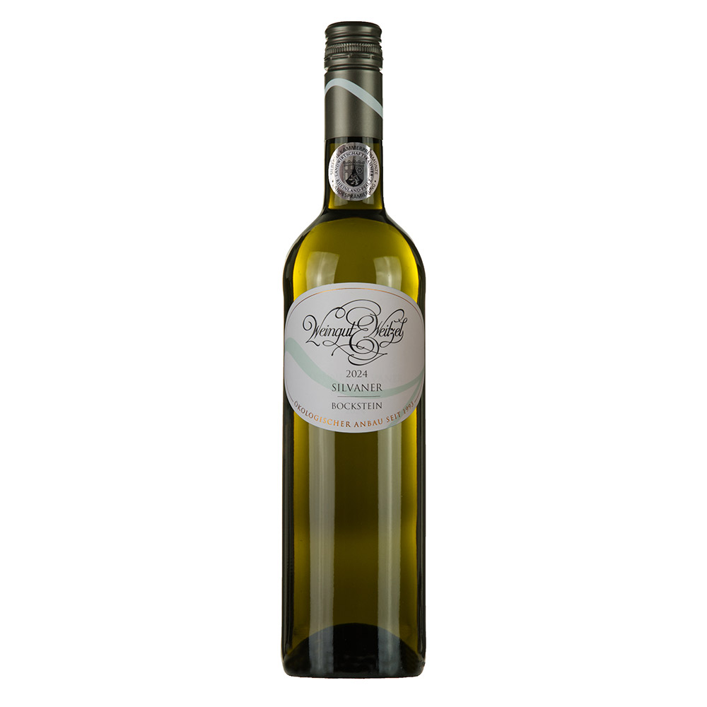 2024er Groß-Winternheimer Bockstein Grüner Silvaner Spätlese trocken 0,75l
