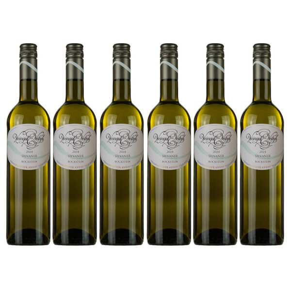 Unser Wein des Monats Oktober: 2024er Groß-Winternheimer Bockstein Grüner Silvaner Spätlese trocken 0,75l