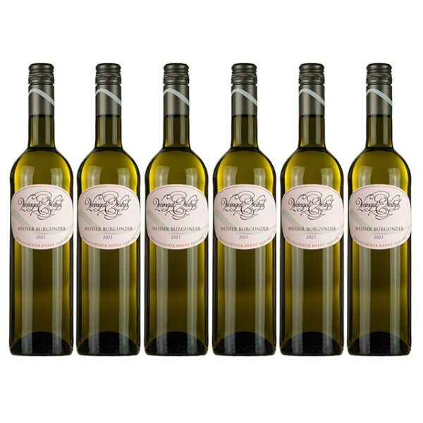 Unser Wein des Monats Juli: 2023 Ingelheimer Weißer Burgunder feinherb