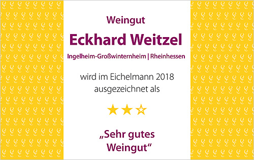 Auszeichnung im Weinführer Eichelmann 2018