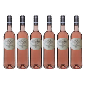 Wein des Monats September 2026: 6x2025er Großwinternheimer Bockstein Spätburgunder Spätlese Rosé trocken 0,75l