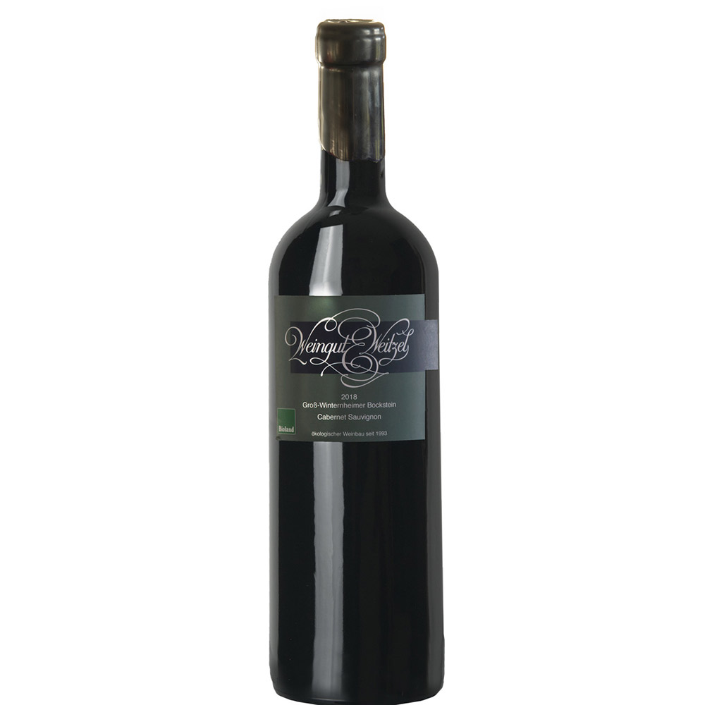 2018er Groß-Winternheimer Bockstein Cabernet Sauvignon trocken 3l Doppelmagnum